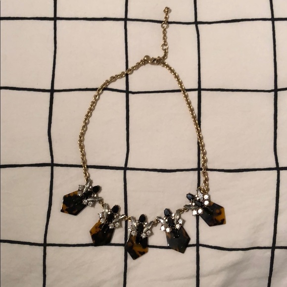 J Crew Statement Necklace - Picture 1 of 2